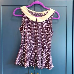 Monteau retro bunny top